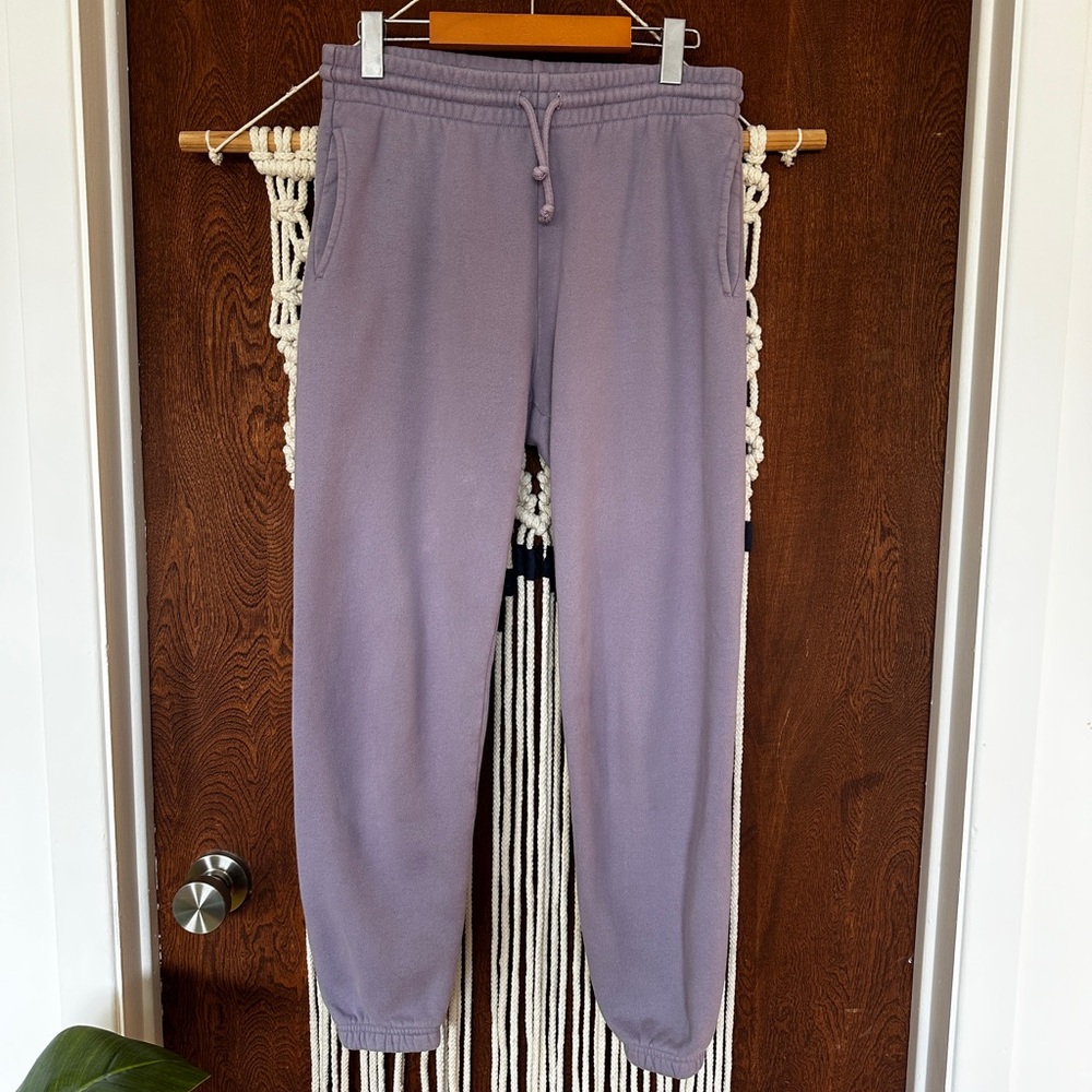 TNA Aritzia Cozy Fleece Joggers